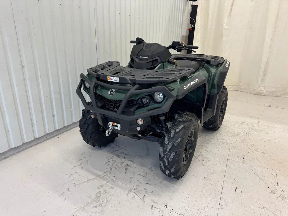 Can-Am Outlander 570 XU+ 2021, bild 2