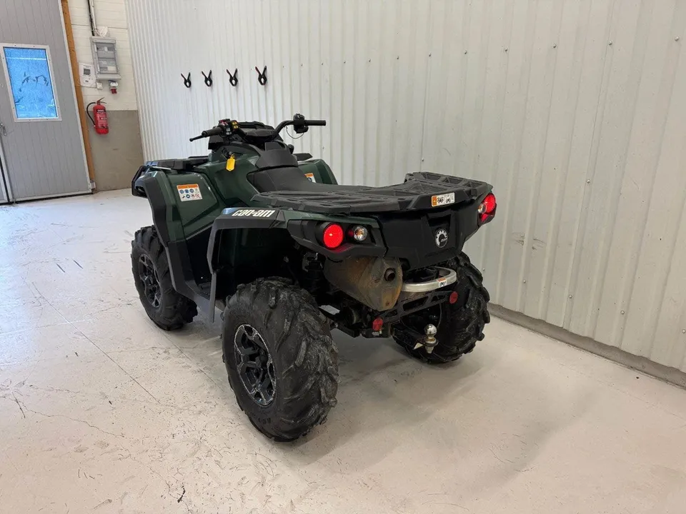 Can-Am Outlander 570 XU+ 2021, bild 3
