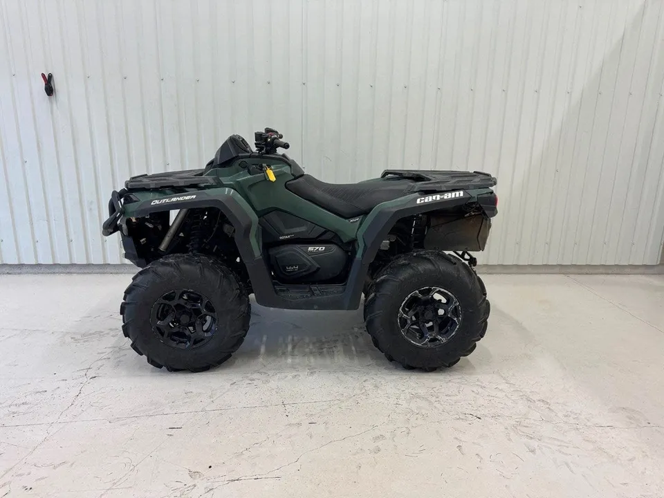 Can-Am Outlander 570 XU+ 2021, bild 4