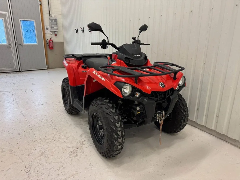 Can-Am Outlander 570 T 2023, bild 2
