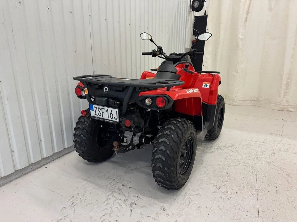 Can-Am Outlander 570 T 2023, bild 3