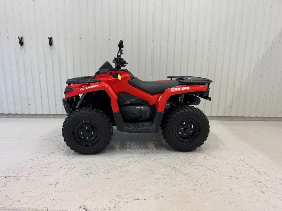 Can-Am Outlander 570 T 2023, bild 4