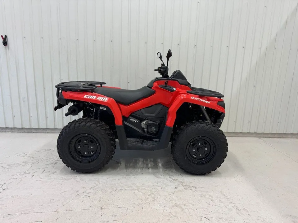 Can-Am Outlander 570 T 2023, bild 5