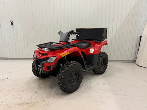 Can-Am Outlander 400 2013