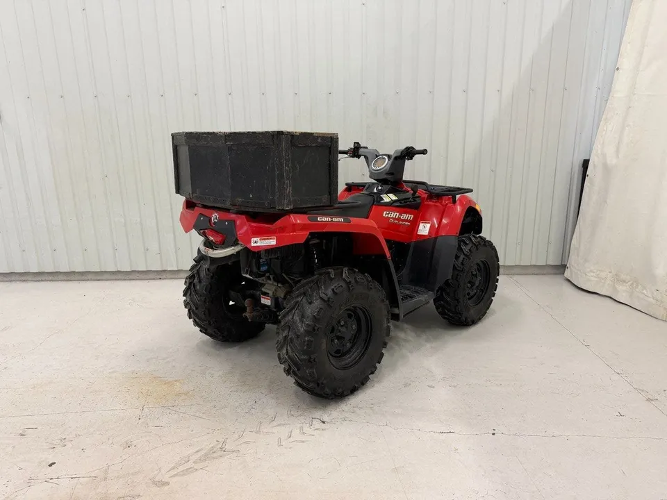 Can-Am Outlander 400 2013, bild 4