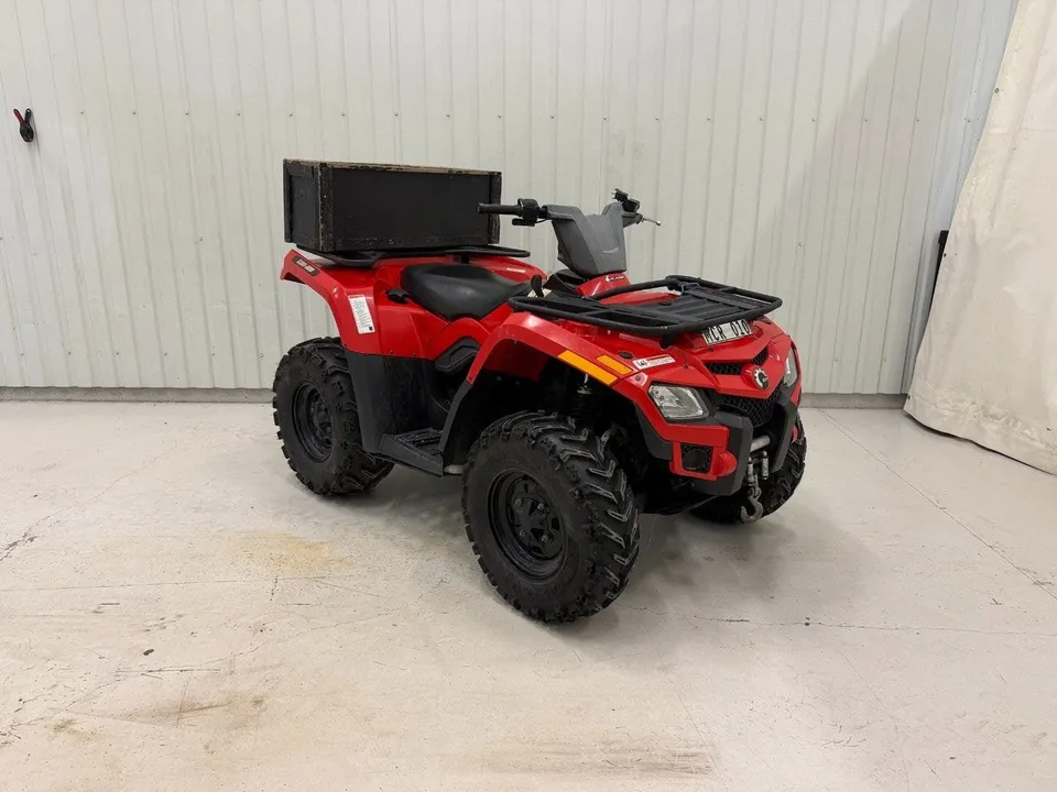 Can-Am Outlander 400 2013, bild 6