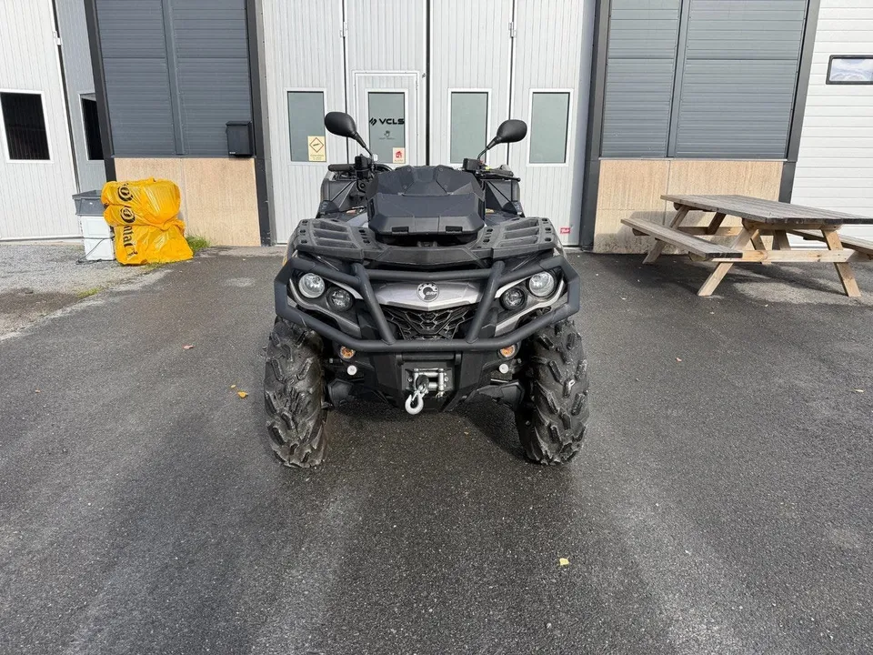 Can-Am Outlander 1000 6X6 XU+ T2B 2020, bild 2