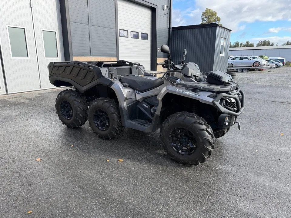 Can-Am Outlander 1000 6X6 XU+ T2B 2020, bild 3