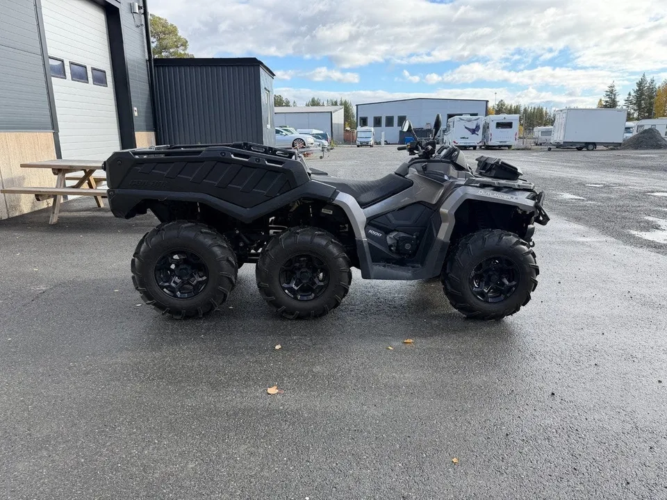 Can-Am Outlander 1000 6X6 XU+ T2B 2020, bild 4