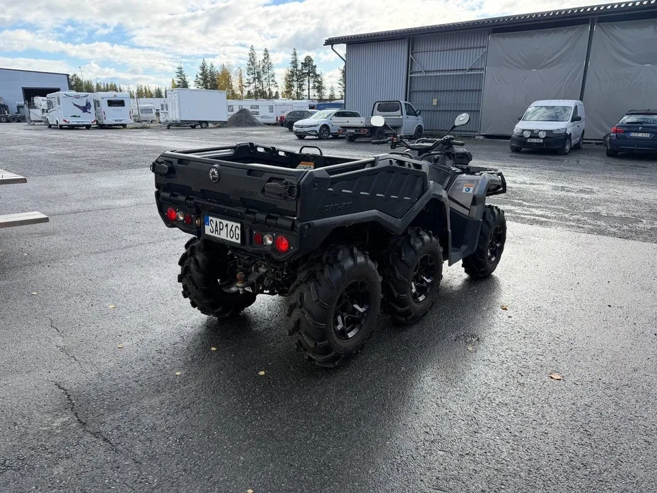 Can-Am Outlander 1000 6X6 XU+ T2B 2020, bild 5
