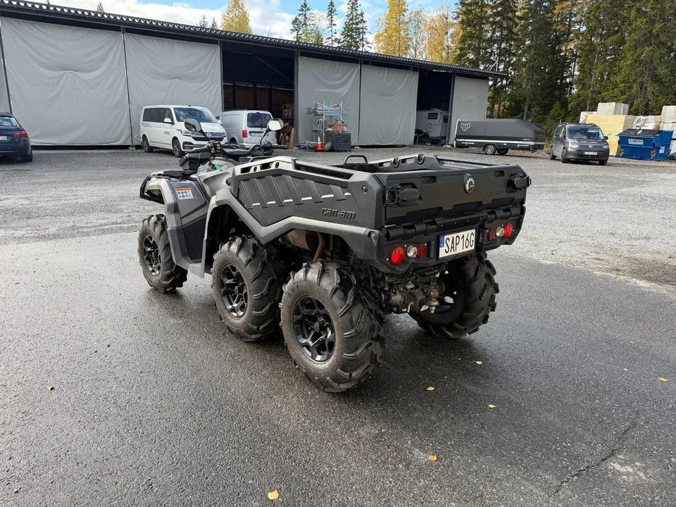 Can-Am Outlander 1000 6X6 XU+ T2B 2020, bild 6
