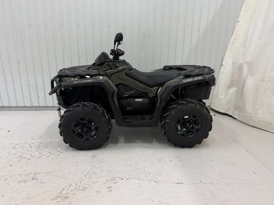 Can-Am Outlander 650 XU+ T3B 2020, bild 2