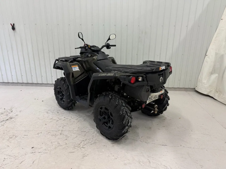 Can-Am Outlander 650 XU+ T3B 2020, bild 3