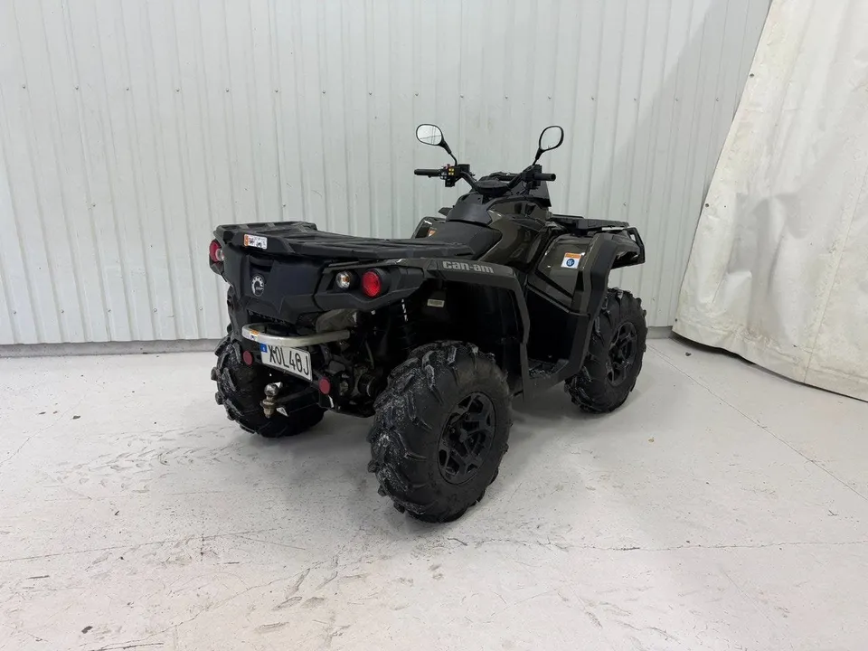 Can-Am Outlander 650 XU+ T3B 2020, bild 4