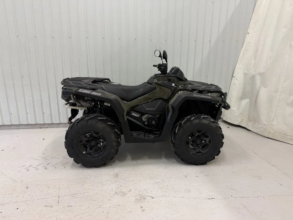 Can-Am Outlander 650 XU+ T3B 2020, bild 5