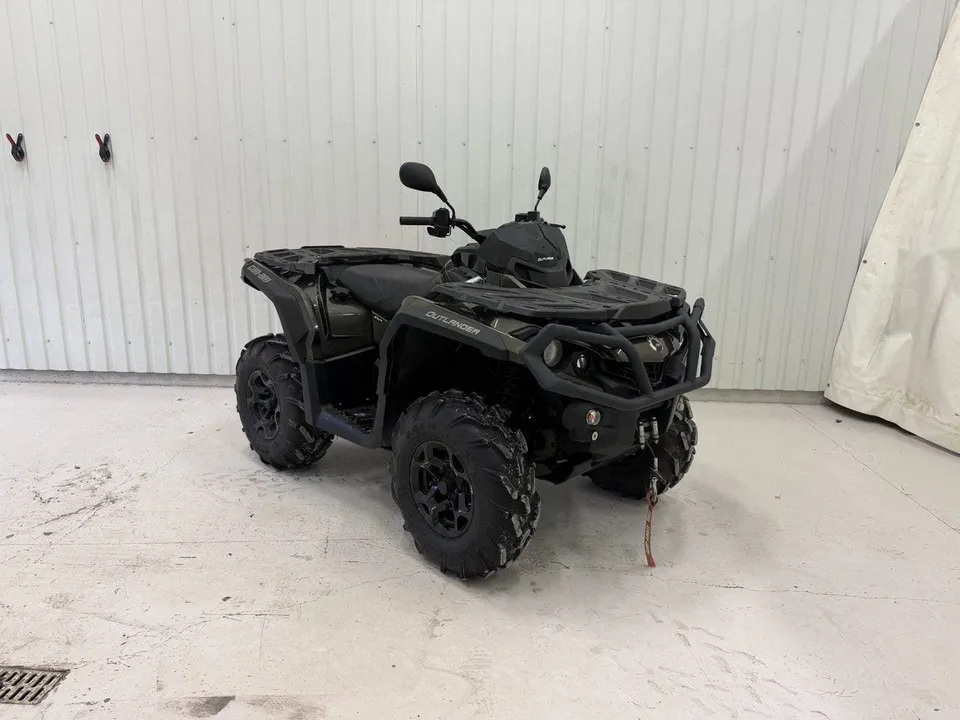 Can-Am Outlander 650 XU+ T3B 2020, bild 6