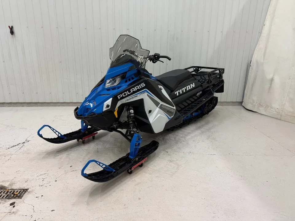 Polaris Titan 650 Nordic Pro 7S 2025