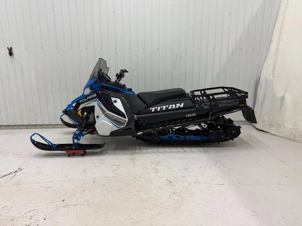 Polaris Titan 650 Nordic Pro 7S 2025, bild 2