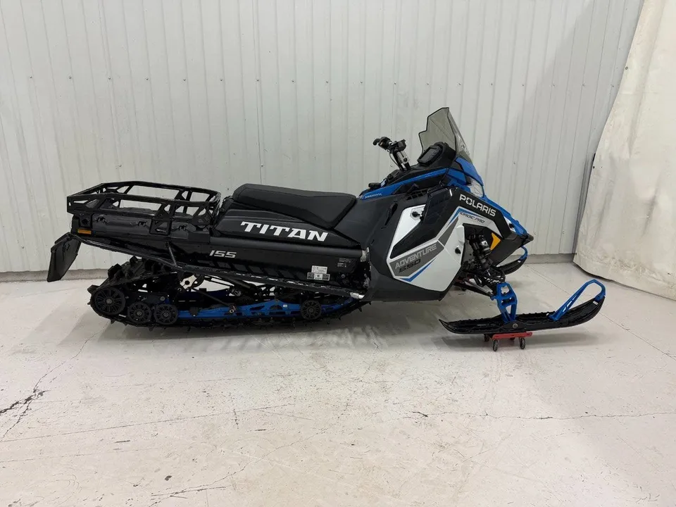 Polaris Titan 650 Nordic Pro 7S 2025, bild 5