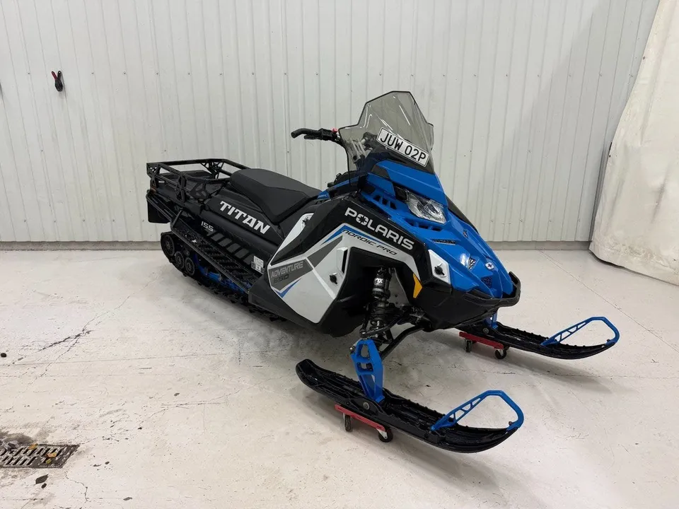 Polaris Titan 650 Nordic Pro 7S 2025, bild 6