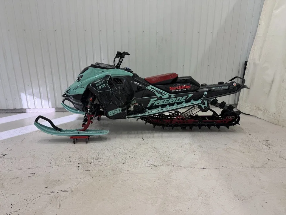 Ski-Doo Freeride Std 850 E-tec Turbo 2024, bild 2