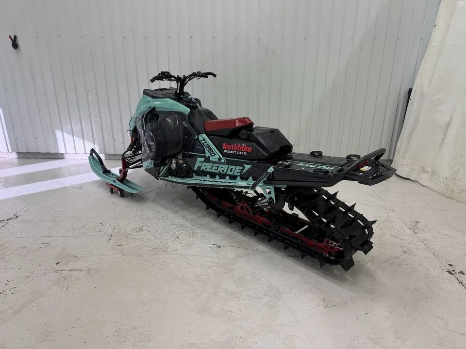 Ski-Doo Freeride Std 850 E-tec Turbo 2024, bild 3