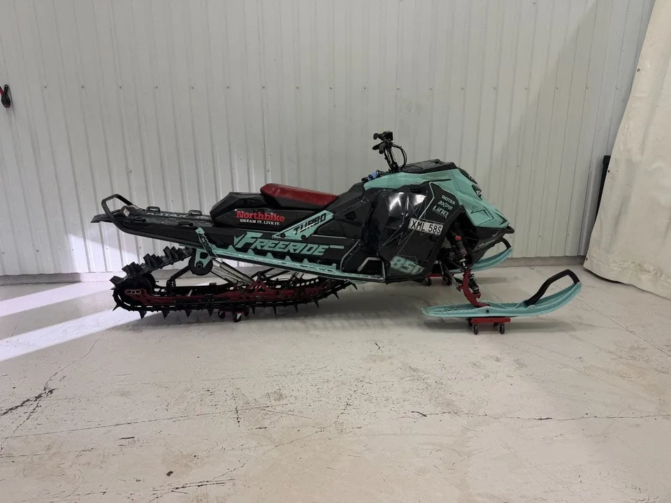 Ski-Doo Freeride Std 850 E-tec Turbo 2024, bild 5