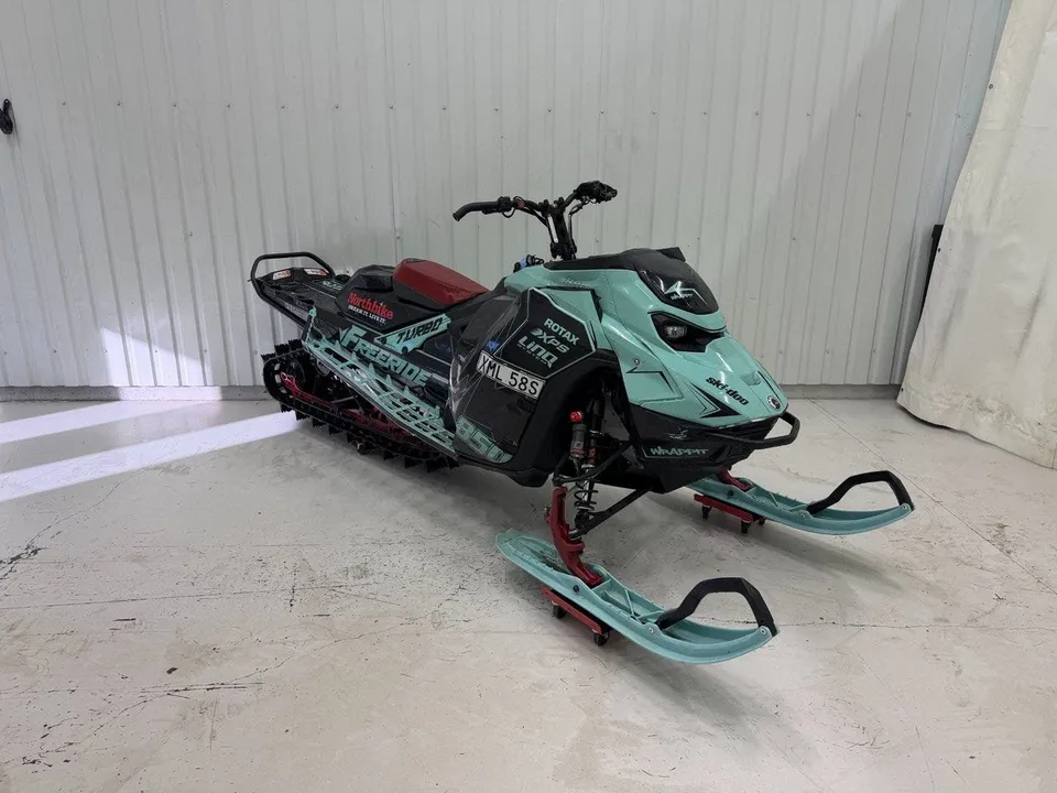 Ski-Doo Freeride Std 850 E-tec Turbo 2024, bild 6