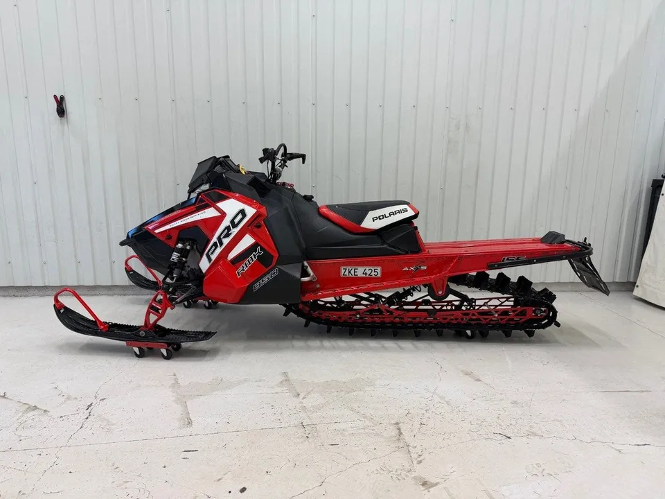 Polaris PRO RMK 850 155" PIDD 2019, bild 2