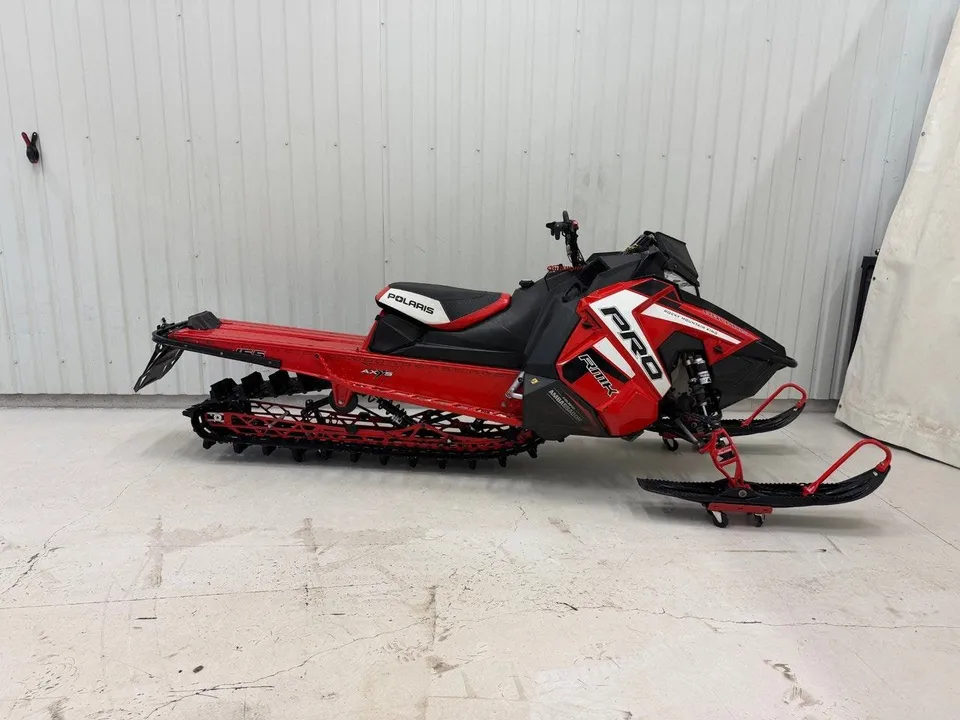 Polaris PRO RMK 850 155" PIDD 2019, bild 5