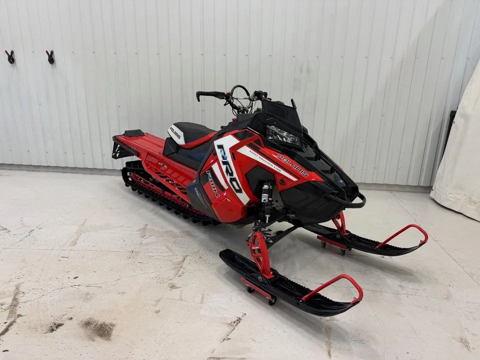 Polaris PRO RMK 850 155" PIDD 2019, bild 6